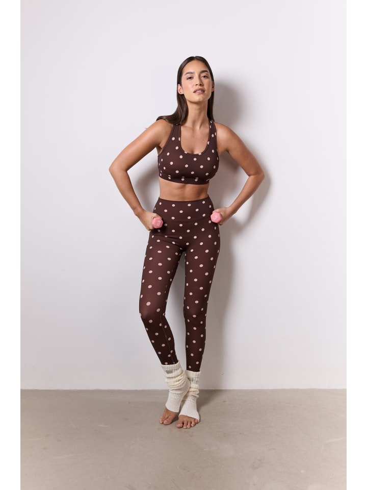 Legging Sofia in Braun