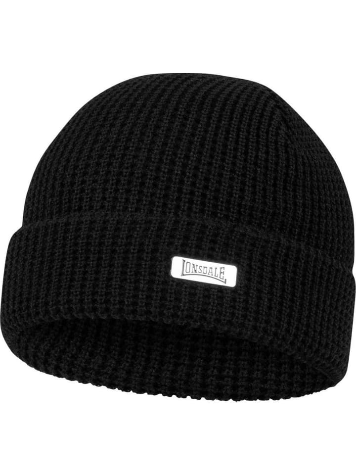 Mütze "Horsforth Mütze" in Schwarz