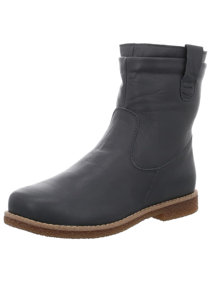 Stiefelette in grau