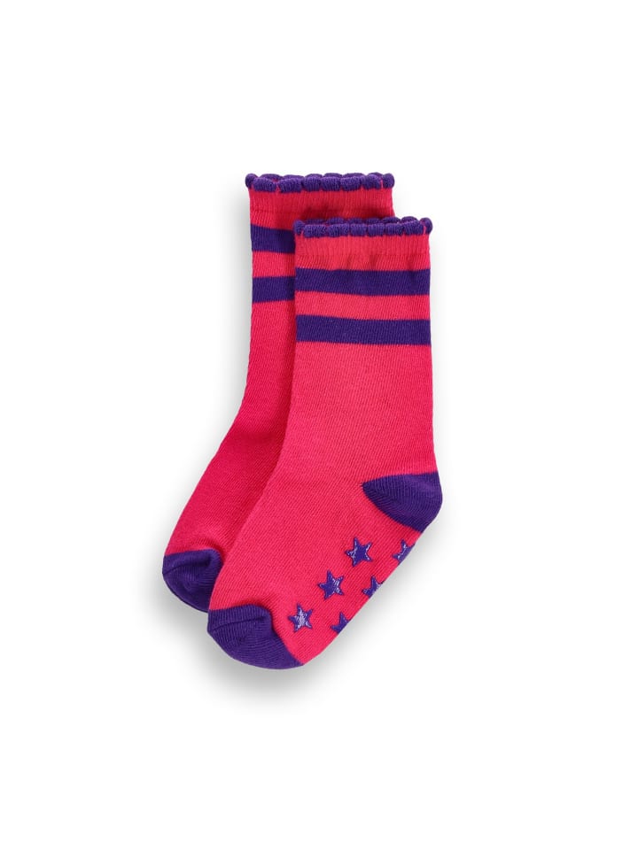 Socken in fuchsie