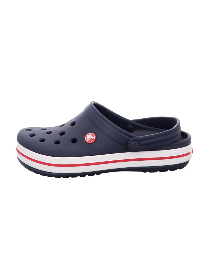 Clogs in Blau