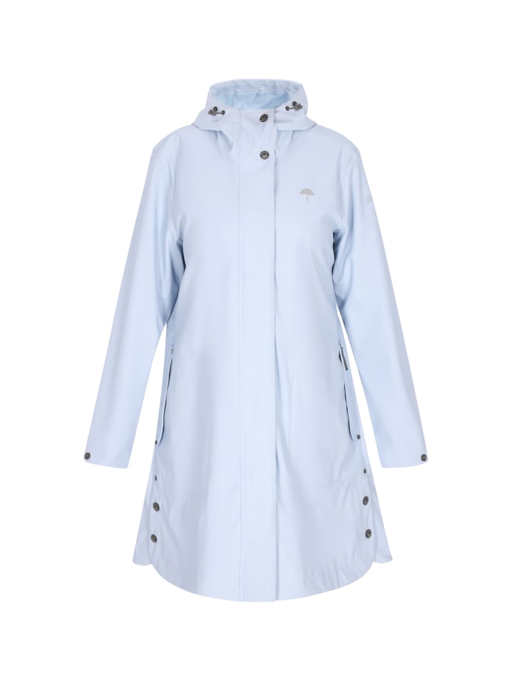 Women Coat in light blue