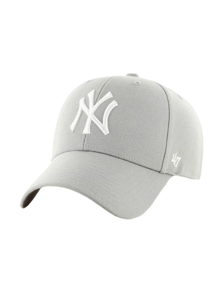47 Brand MLB New York Yankees MVP Cap in Grau