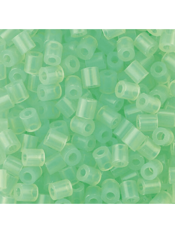 PhotoPearls® Perlen Ø 5mm, 1.100 Stk., transparentgrün (38) - ab 5 Jahren