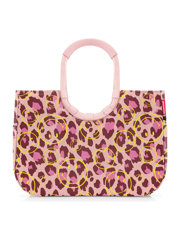 Shopper Tasche 46 cm smiley leo blush
