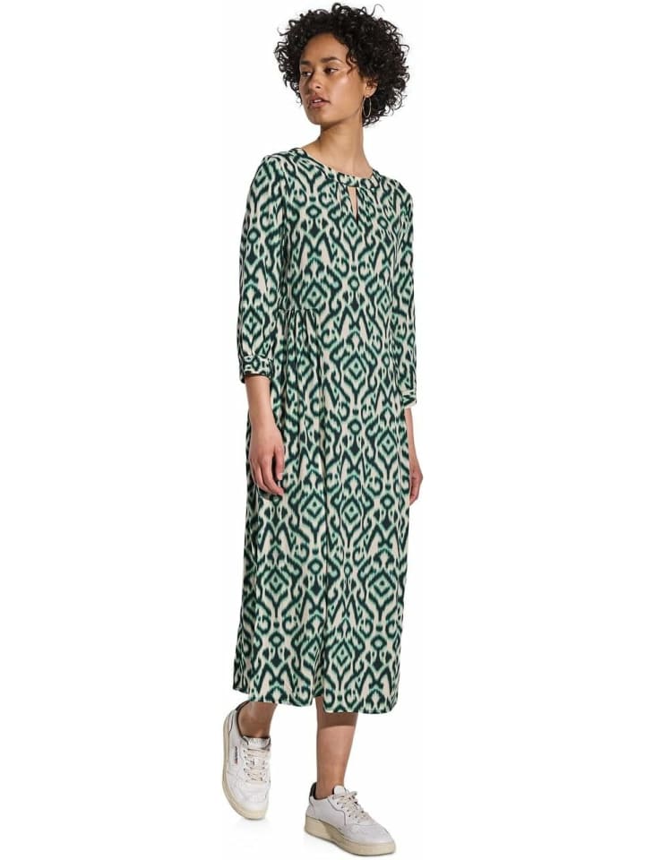 Maxikleid für Damen in uni