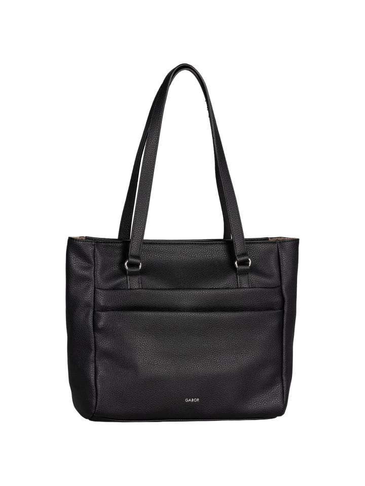 Shopper Beutel in schwarz