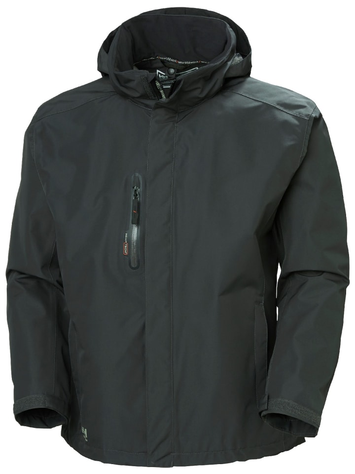 Funktionsjacke in Grau