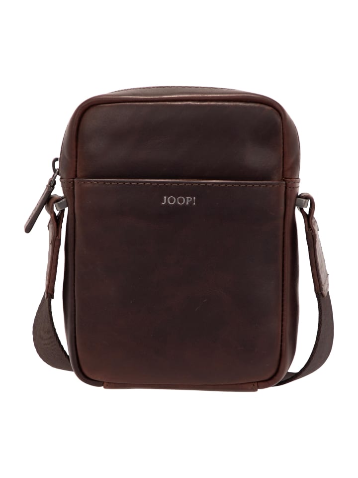 Schultertasche 'Cerratano Rafael in Dunkelbraun 13,50 x 18,50 x 5,00 cm'