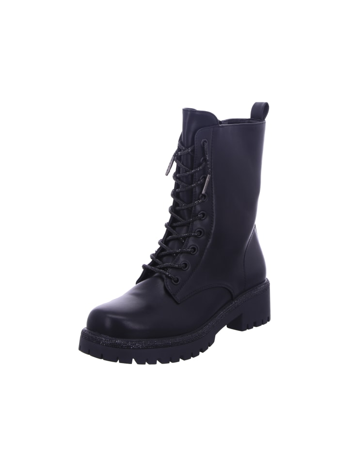 Boots in schwarz