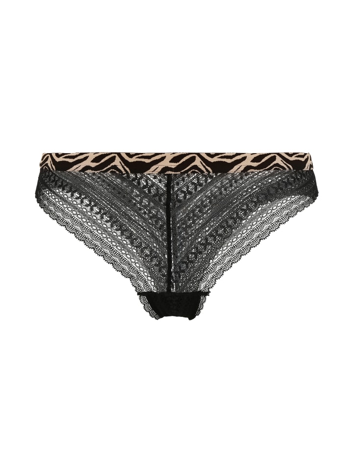Brasilslip in schwarz