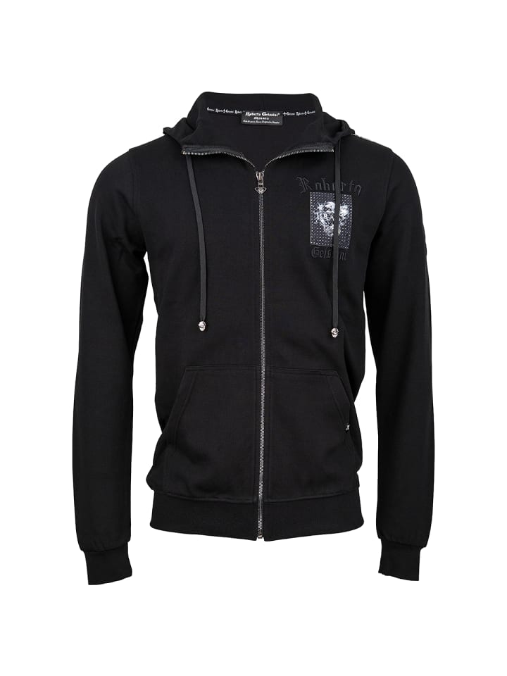 Skull Liquid Hoodie Jacke