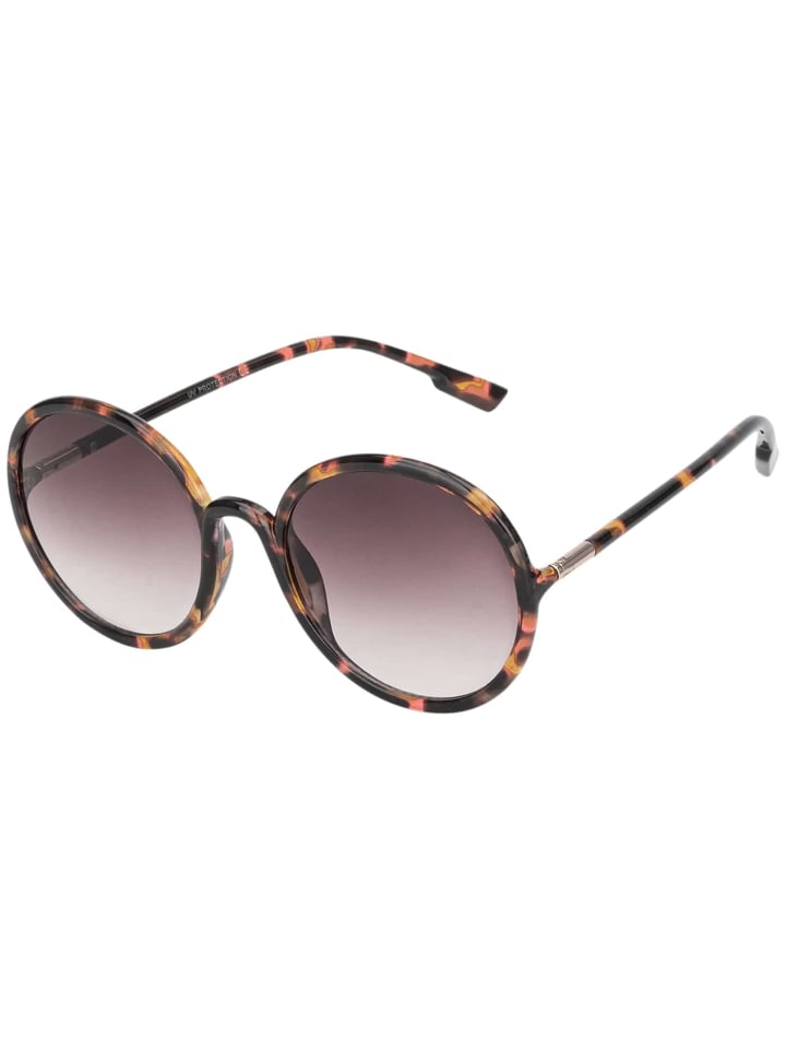 Damen Sonnenbrille in Braun-Leopard