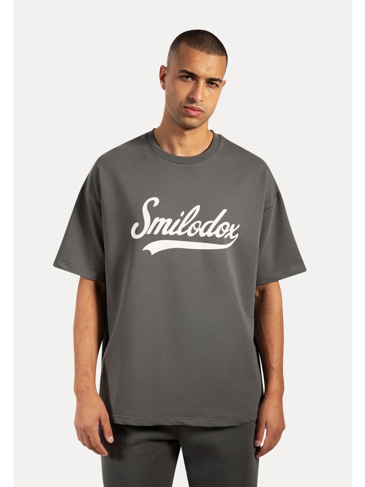 T-Shirt Lorik in Grau