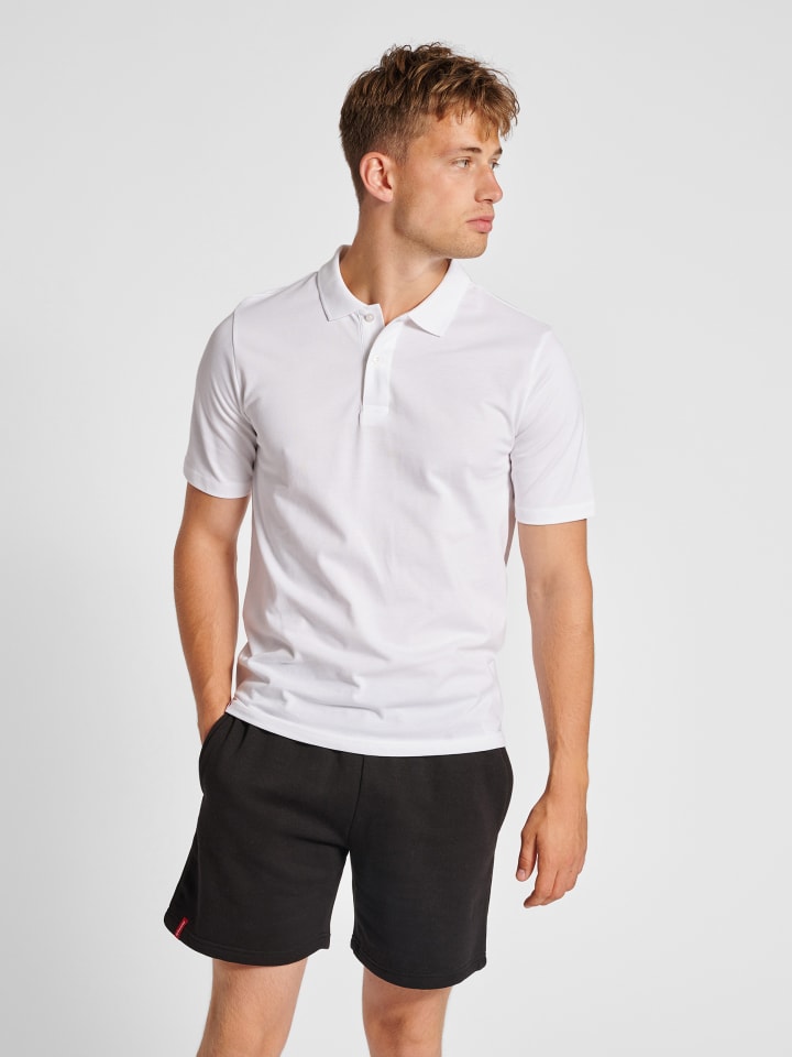 Polo Hmlred Herren in WHITE