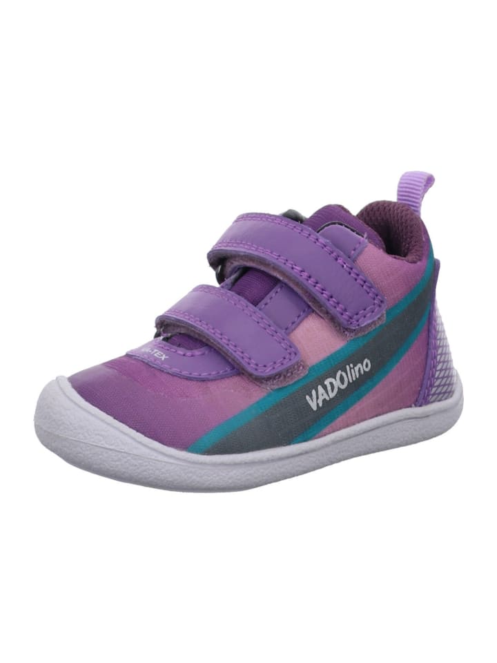 Schnürschuh MINISKY VELCRO VATEX in Rot