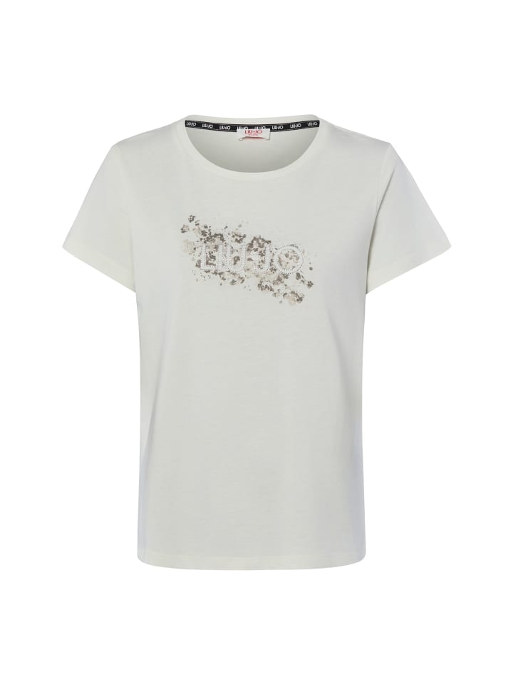 Shirt in ecru