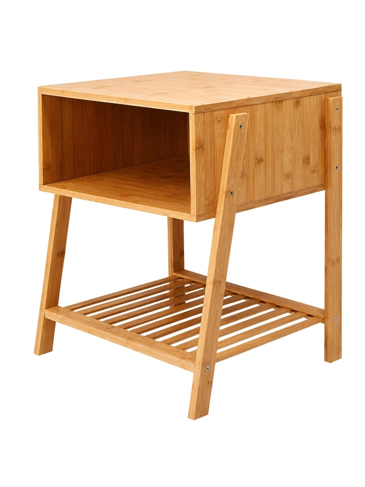 Nachttisch in Natur - (B)45 x (H)50 x (T)36 cm