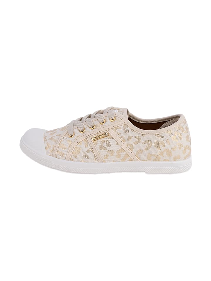 Schnür-Tennisschuhe „Les Clorinda“ Leopard