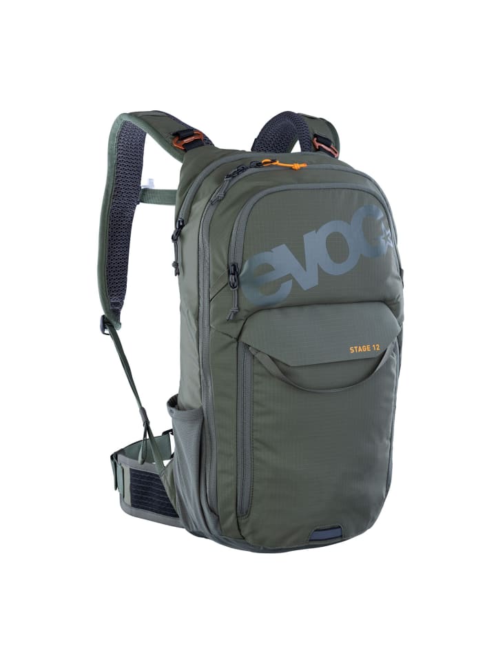 Stage 12 Fahrradrucksack 44 cm dark olive