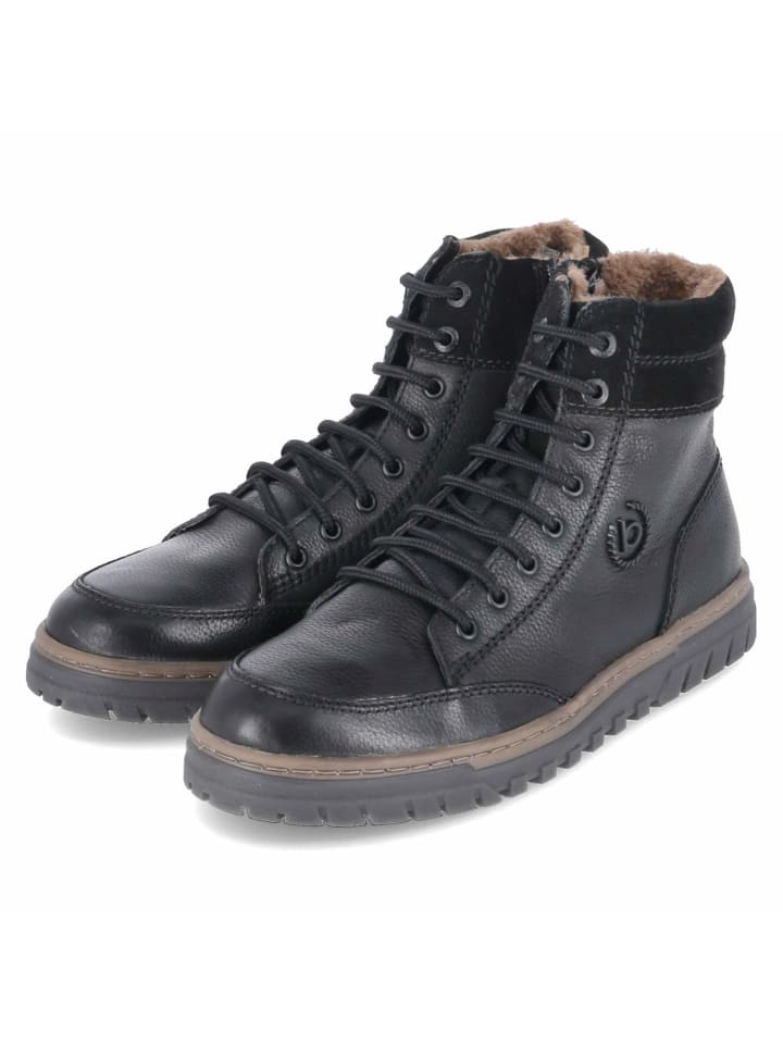 Winterboots in schwarz