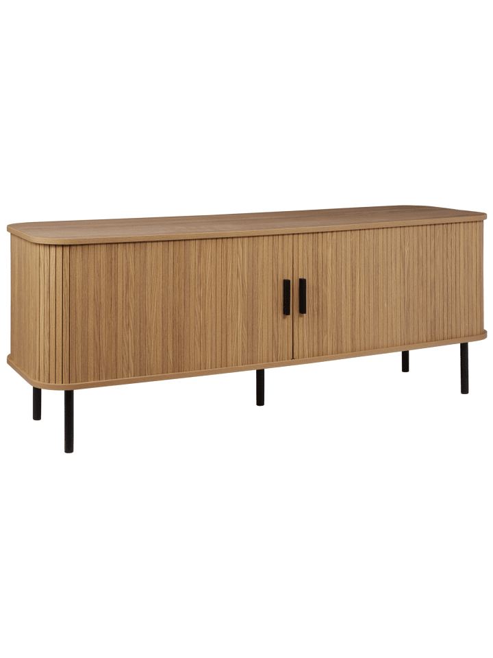 TV-Schrank BRADLEY in Braun/Schwarz - (W) 150 x (H) 58 x (L) 45 cm