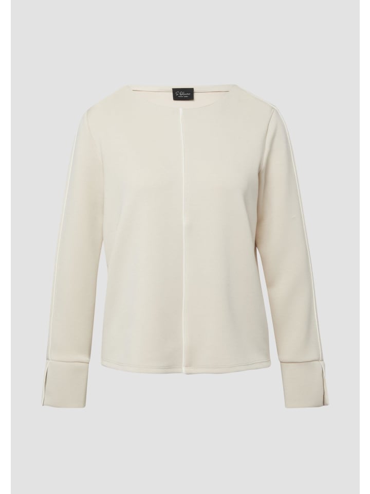 Sweatshirt in 9303_beige