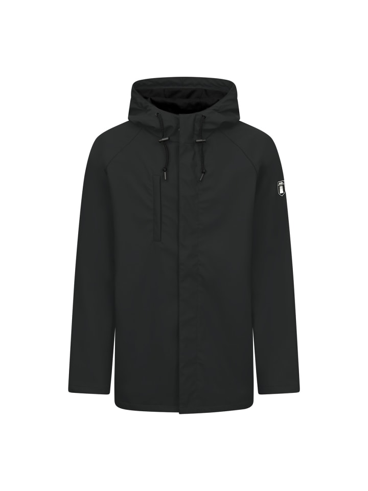 Regenjacke in jet black
