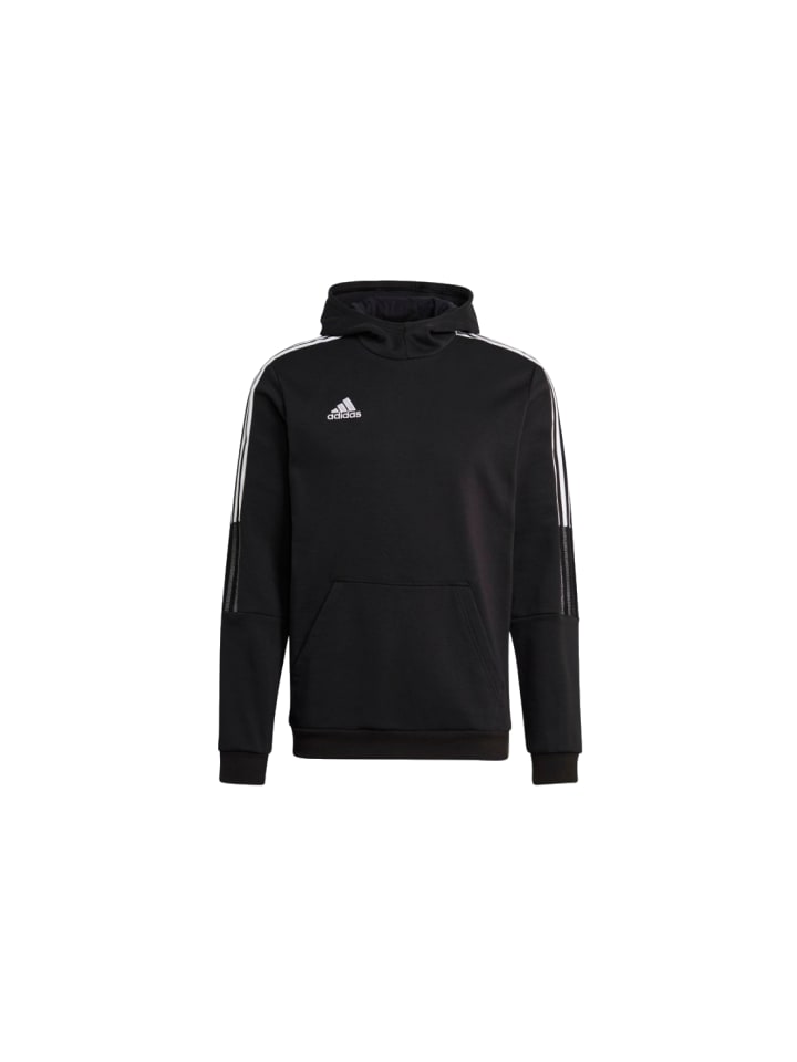 adidas Tiro 21 Sweat Hoodie in Schwarz