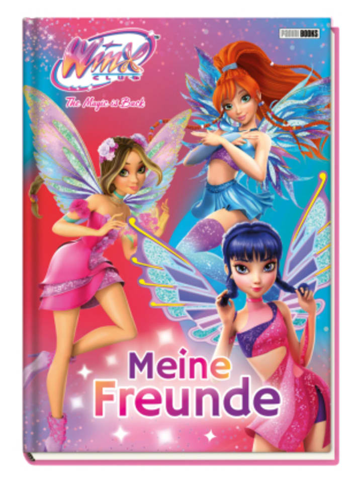 Buch - Winx Club: Meine Freunde