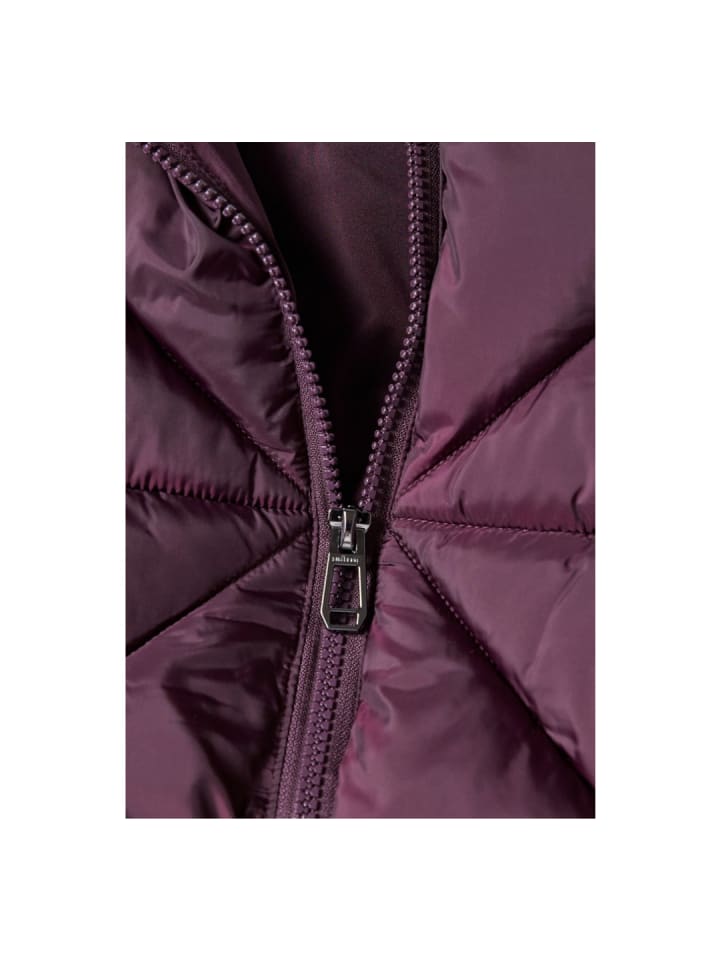 Jacke in very berry