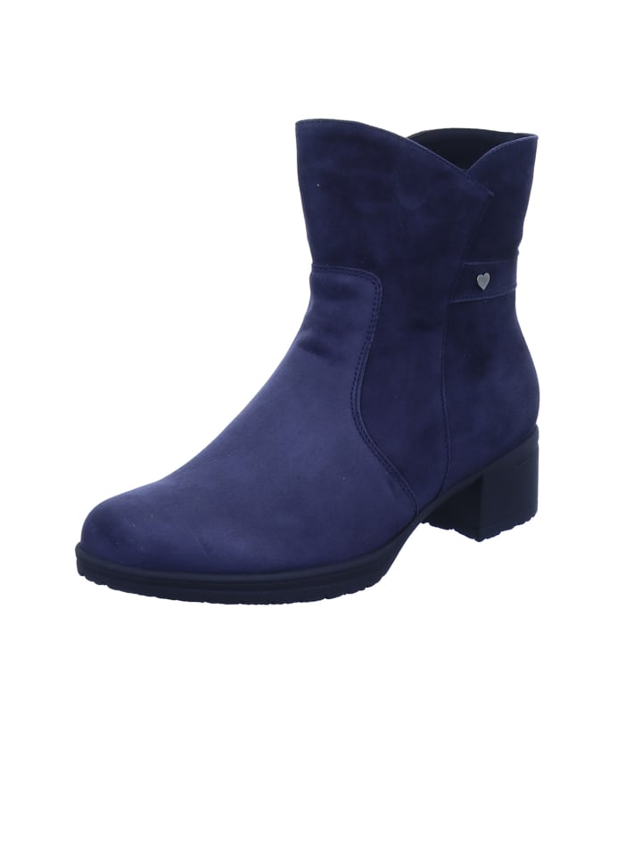 Slipper in blau