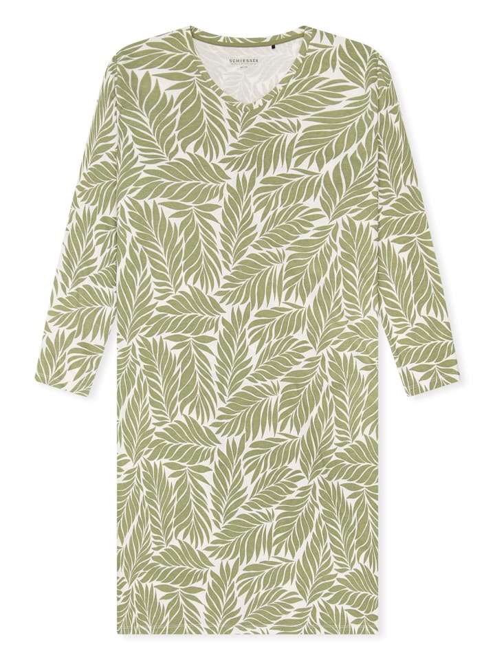 Nachthemd Comfort Essentials in linde
