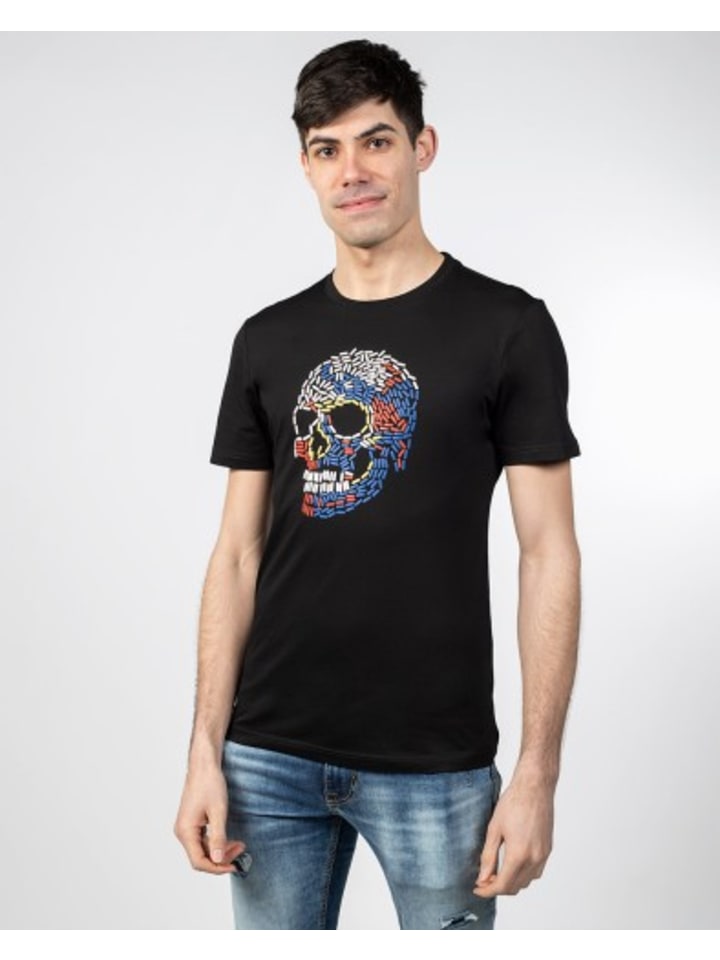 Tshirt in Schwarz