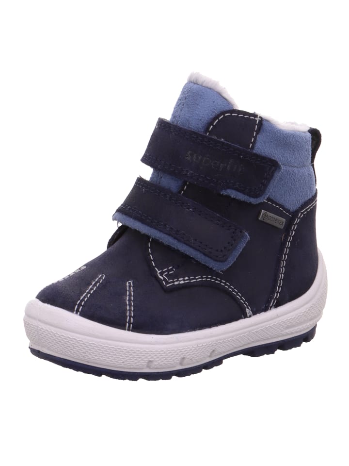 Winterstiefel GROOVY in Blau