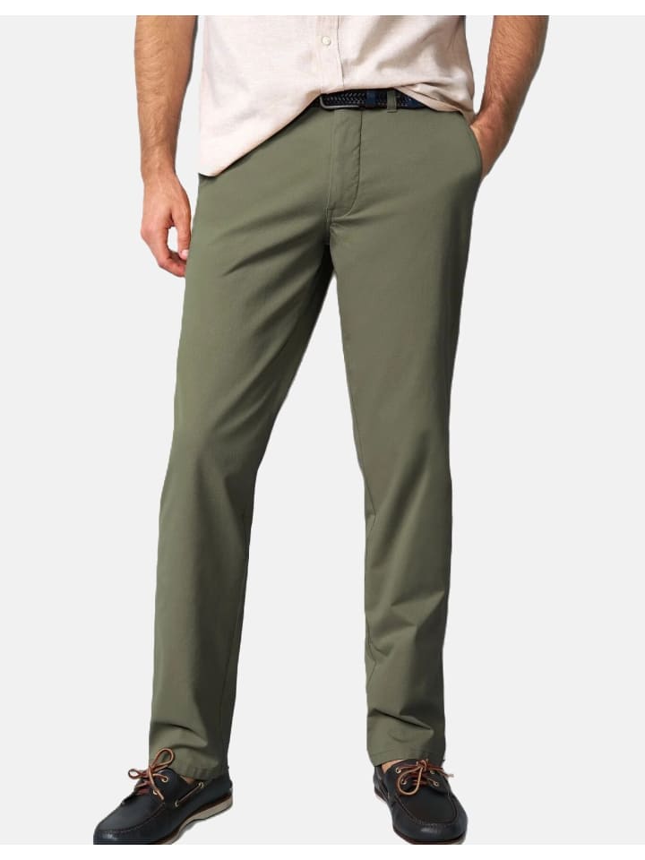 Hosen M5 Chino 1-6004 in olive