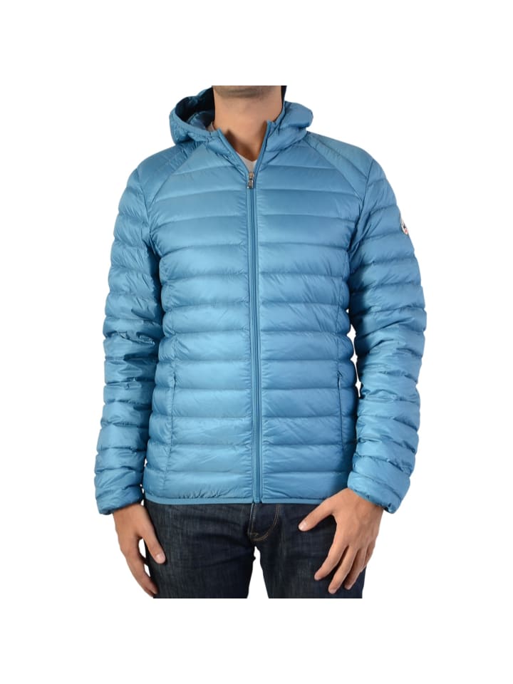 Jott-Daunenjacke „Just Over The Top“ Nic 110 Ente Blau