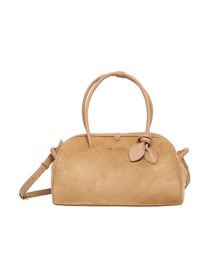 Bowlingtasche Ferriero in Beige