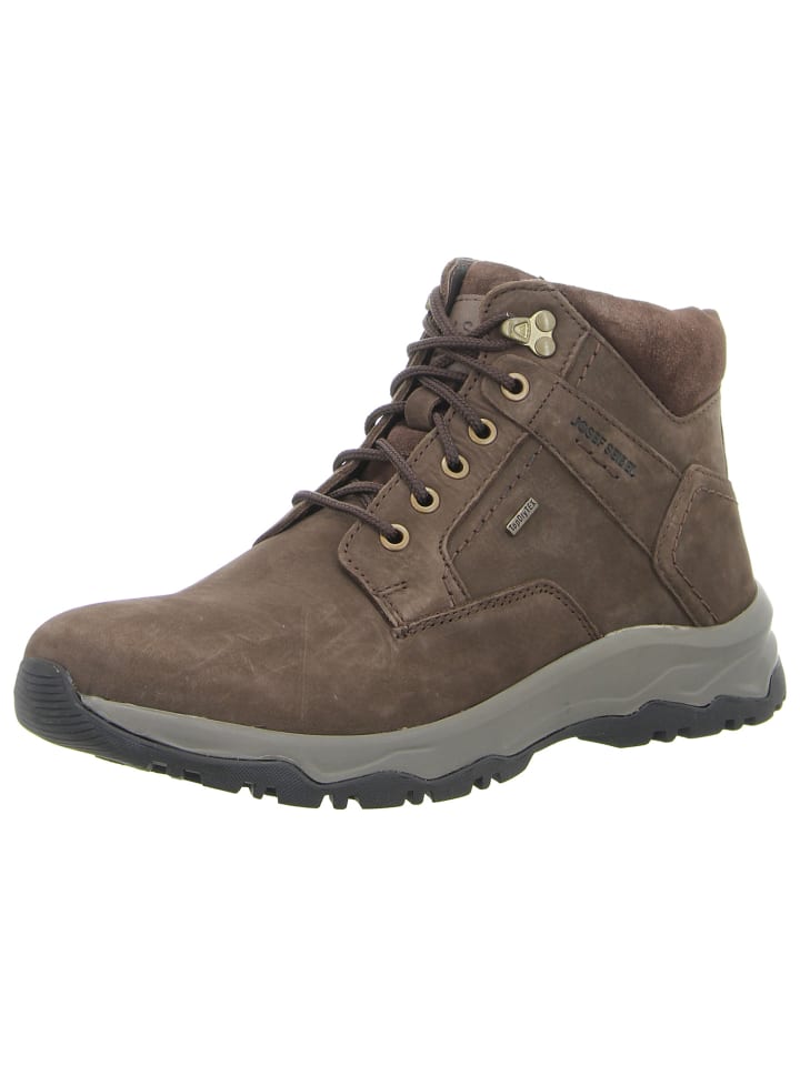 Stiefelette in braun