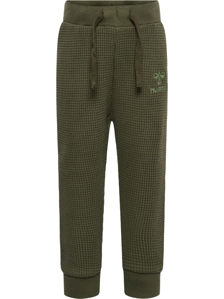 Verstellbare Taille Hose Hmlcosy E-Sport Mädchen in OLIVE NIGHT