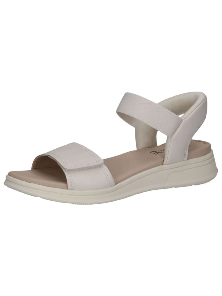 Sandale in OFFWHITE NAPPA