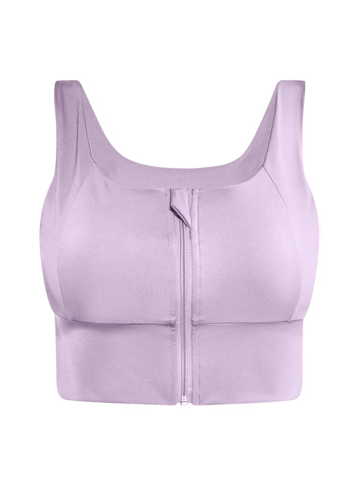 Damen Crop-Top in Lavendel