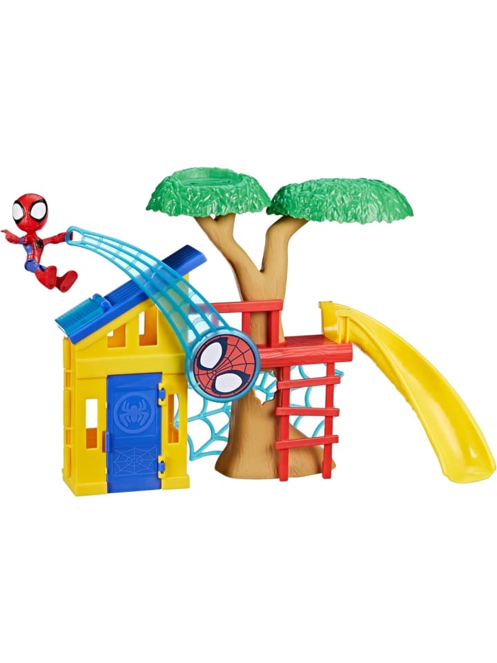 Marvel Spidey und Seine Super-Freunde Spielplatz Spielset Action-Figur 3+