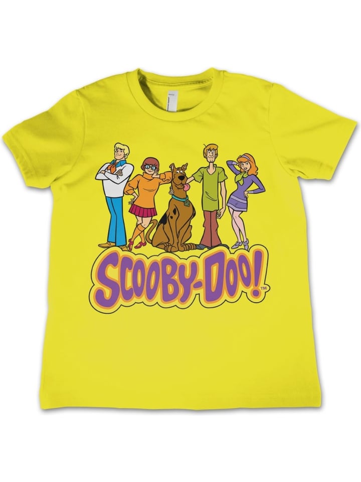 Shirt in Gelb