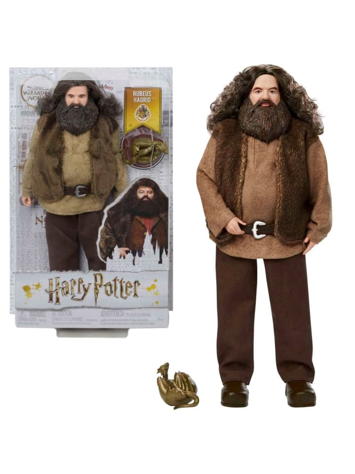 Rubeus Hagrid Puppe | Mattel GKT94 | Wizarding World