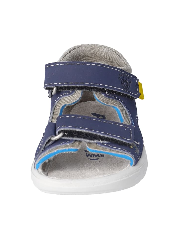 Sandalen in Blau