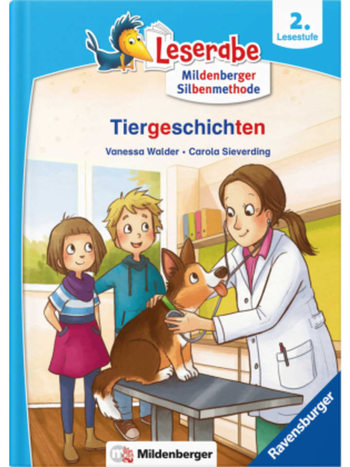 Buch - Leserabe-Tiergeschichten