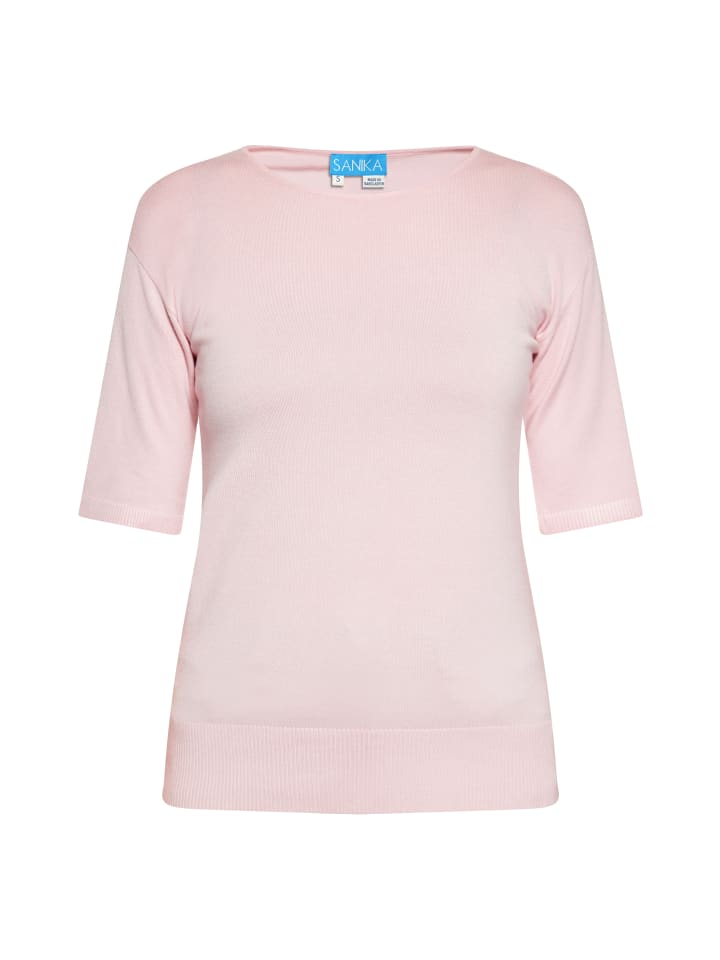 Damen T-Shirt in HELLROSA