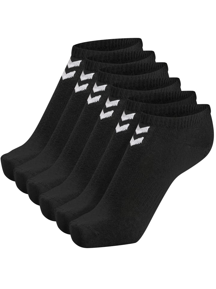 Ankle Socken Hmlchevron Erwachsene in BLACK/BLACK