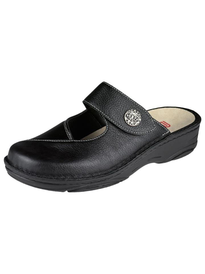 Clogs Heliane in schwarz